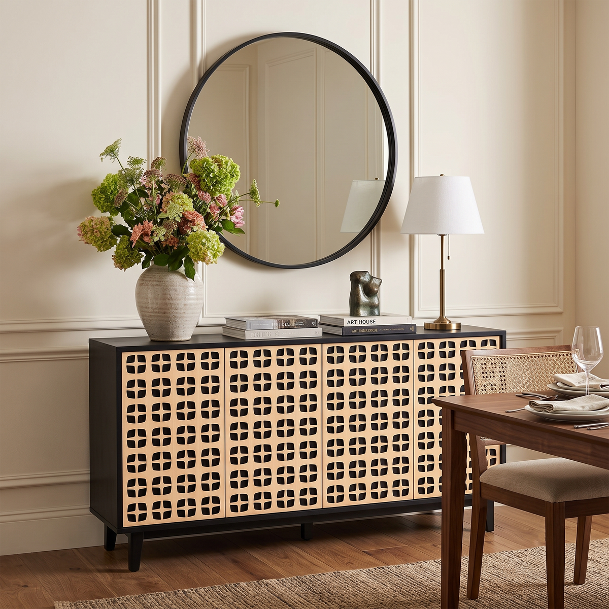 Vault Vintage 4-Door Sideboard (63")