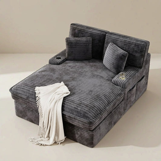 Randy Lounge Sofa 67"