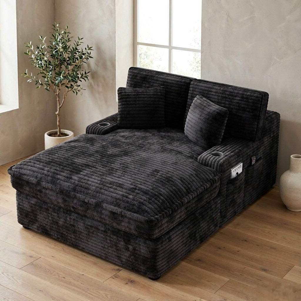 Randy Lounge Sofa 67"