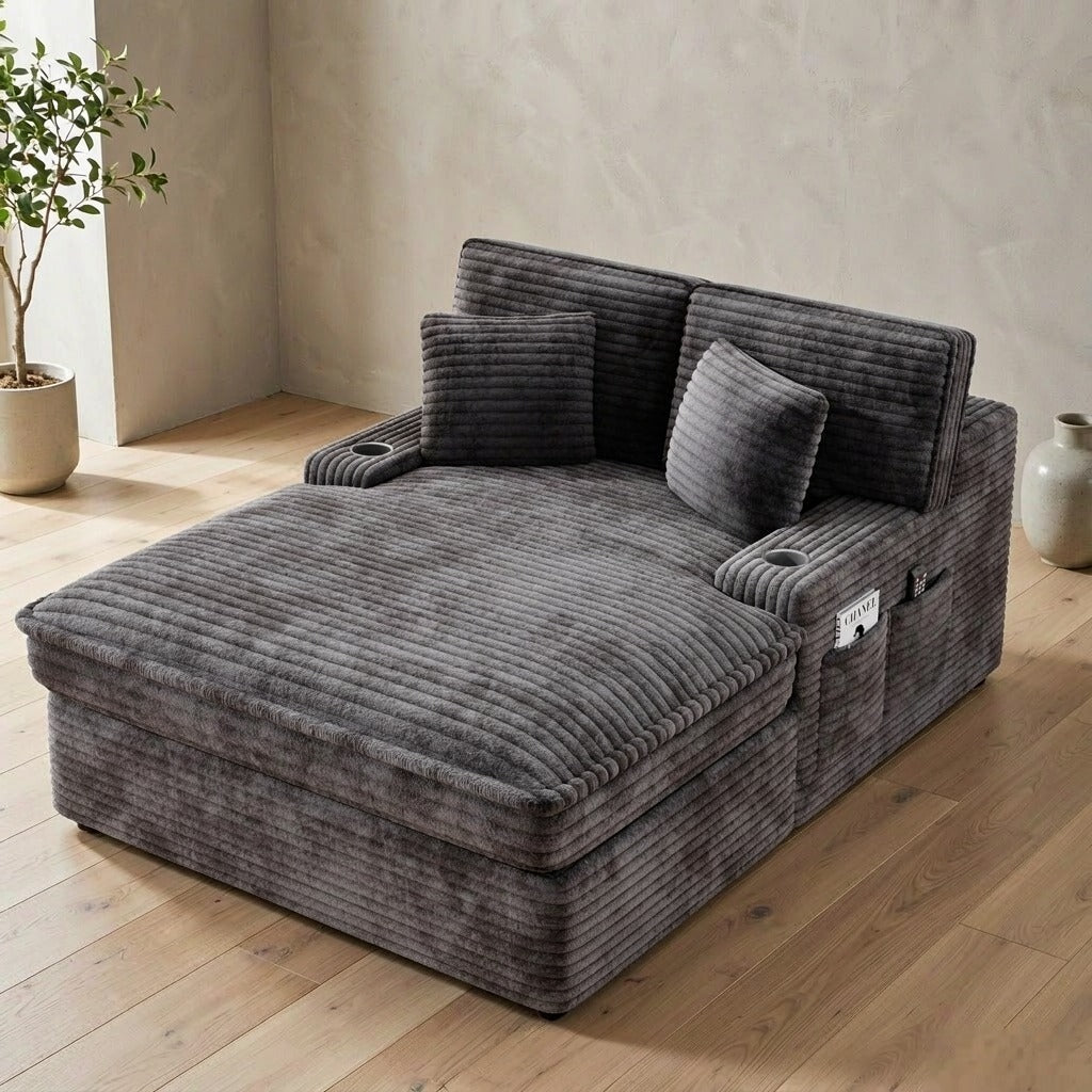 Randy Lounge Sofa 67"