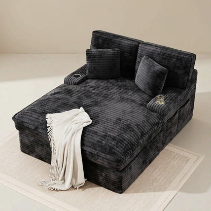 Randy Lounge Sofa 67"