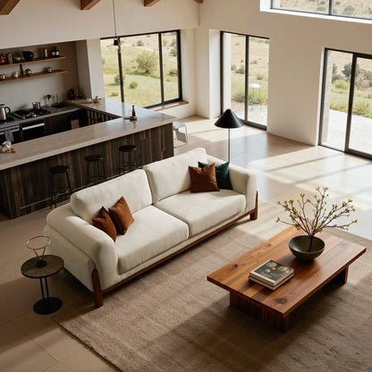Linen Sofa (89")