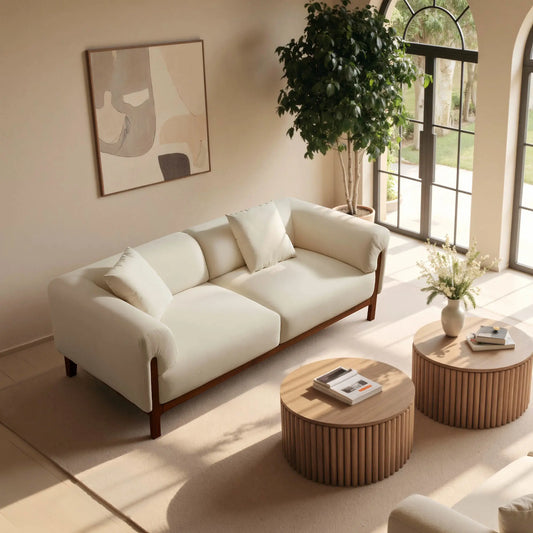Velvet Sofa (84")