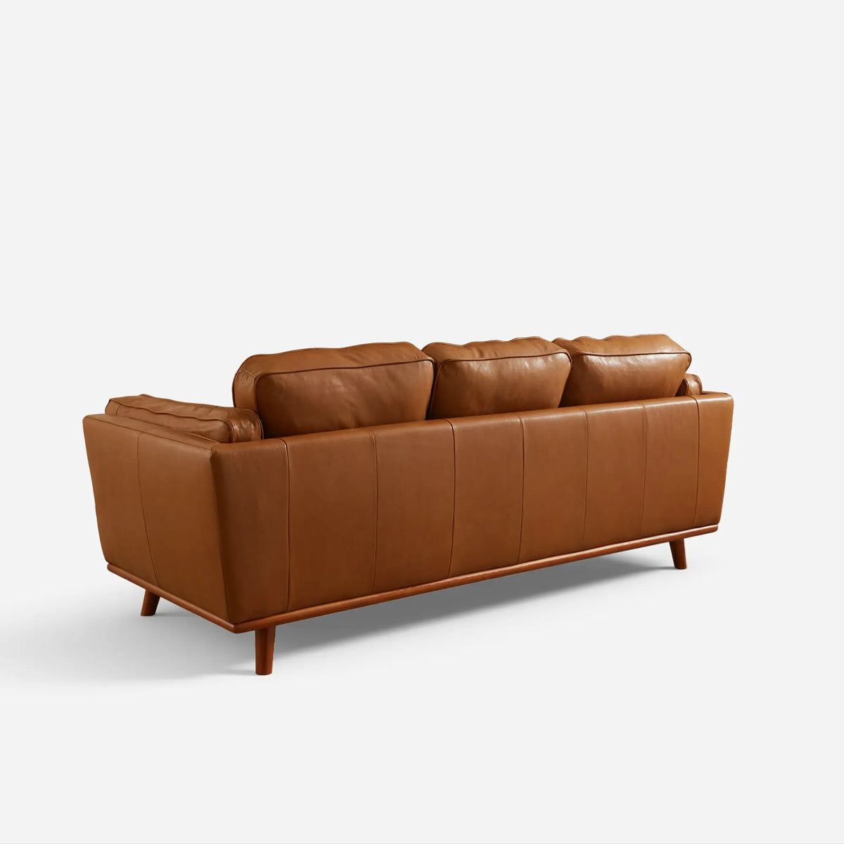 Leather Sofa (87")