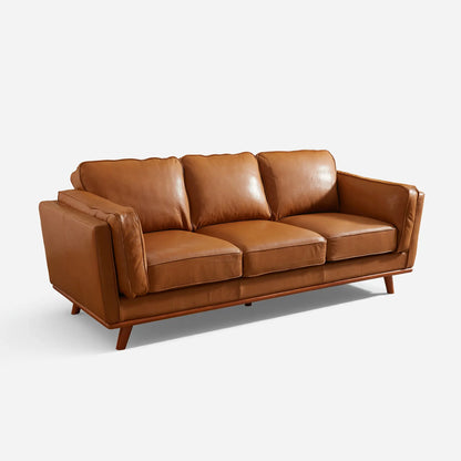 Leather Sofa (87")