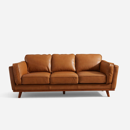 Leather Sofa (87")