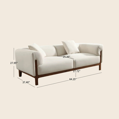 Velvet Sofa (84")