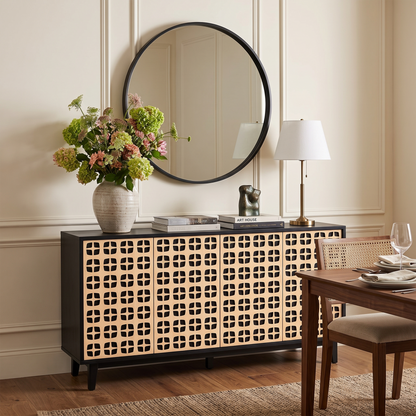 Vault Vintage 4-Door Sideboard (63")