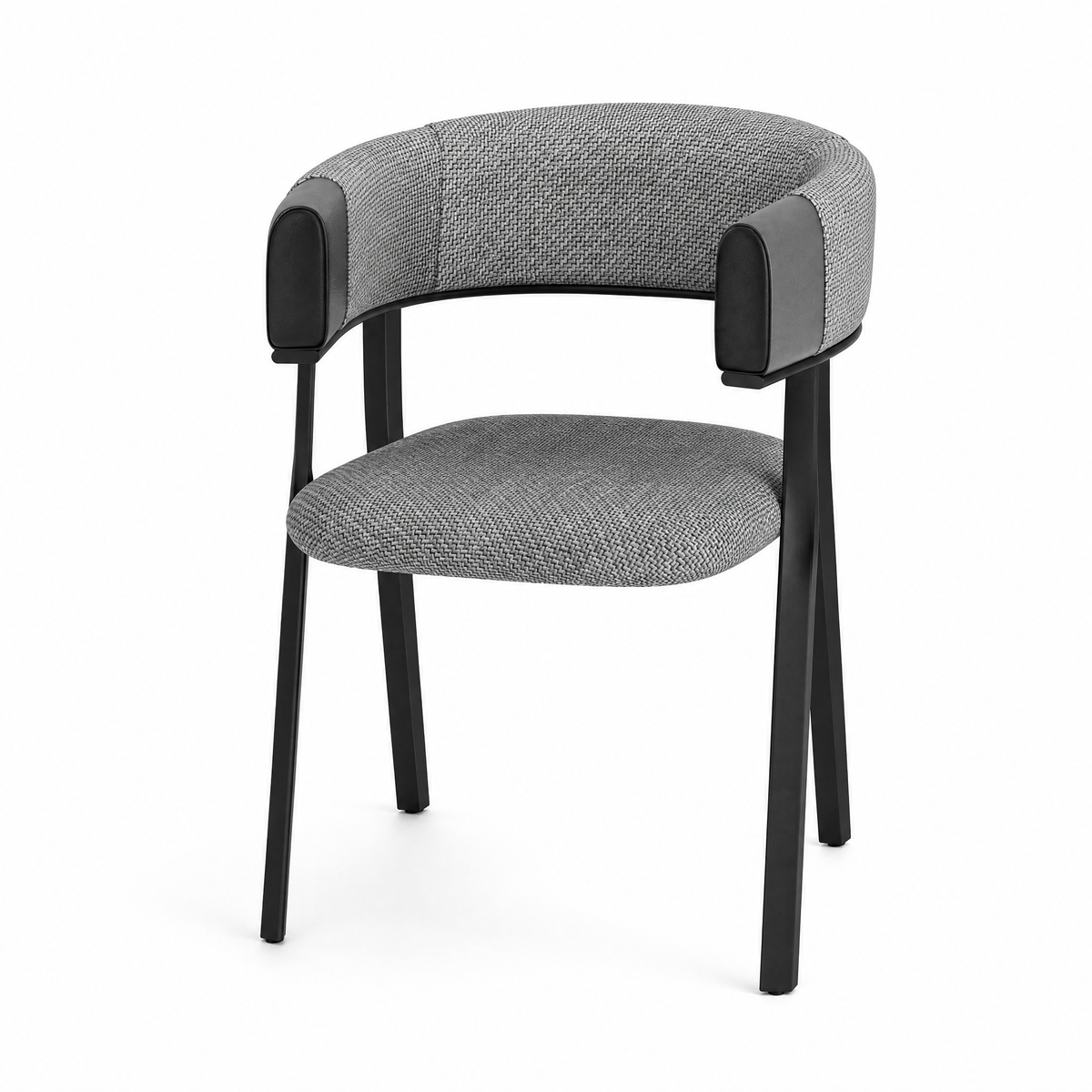 Moren curved Dining Chair (Set of 2)