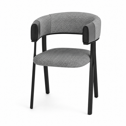 Moren curved Dining Chair (Set of 2)