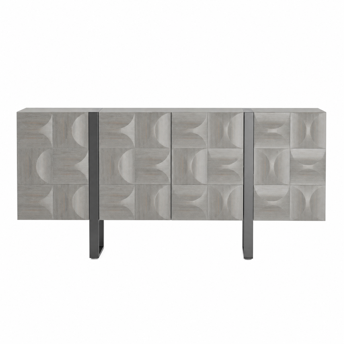 Antique 4-Door Sideboard (67")