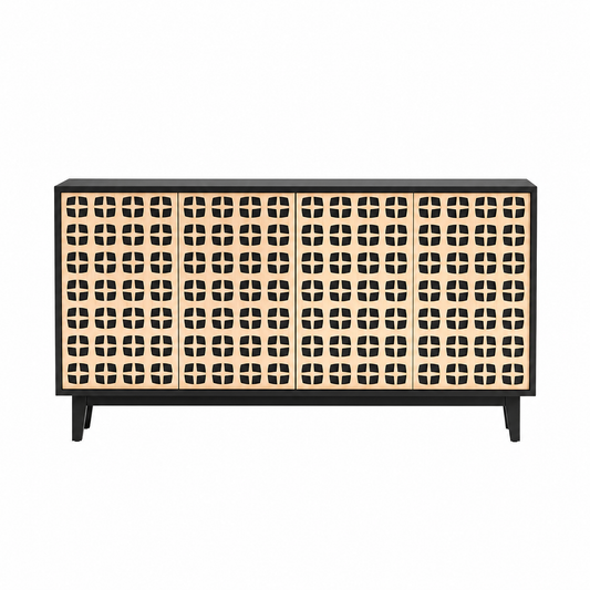 Vault Vintage 4-Door Sideboard (63")
