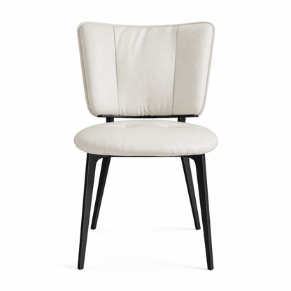 Modern Upholstered Dining Chairs (Set of 2)
