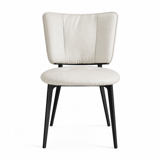 Modern Upholstered Dining Chairs (Set of 2)