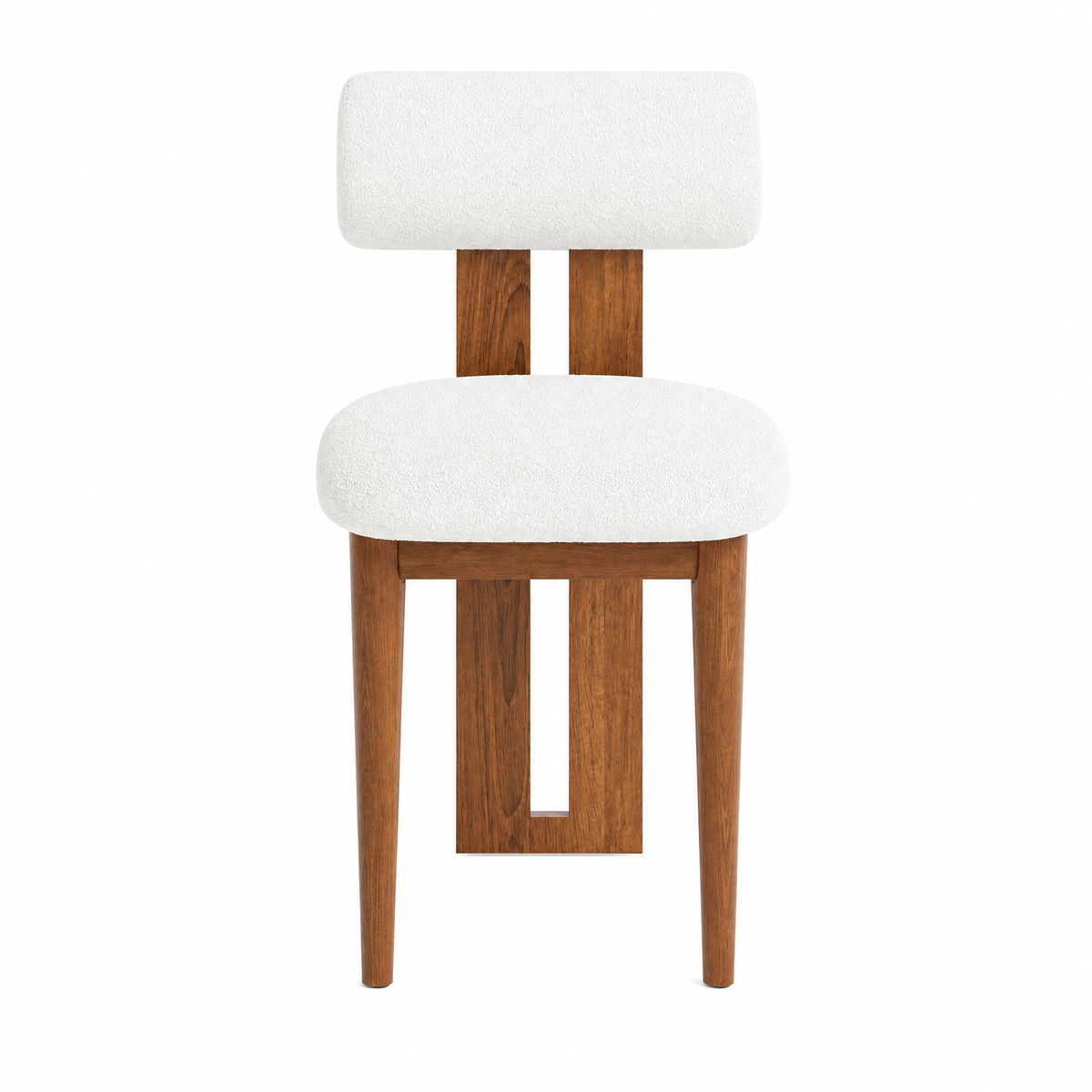 Woce Boucle Dining Chair (Set of 2)